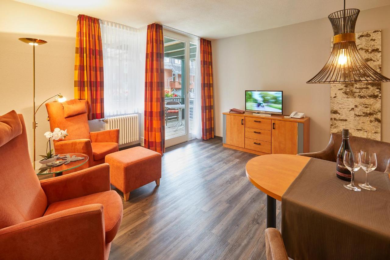 Ferien Residenz Bergfried Hotell Hinterzarten Exteriör bild
