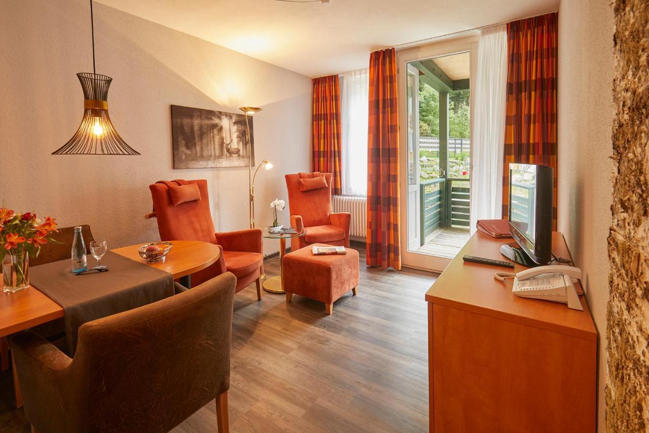 Ferien Residenz Bergfried Hotell Hinterzarten Exteriör bild