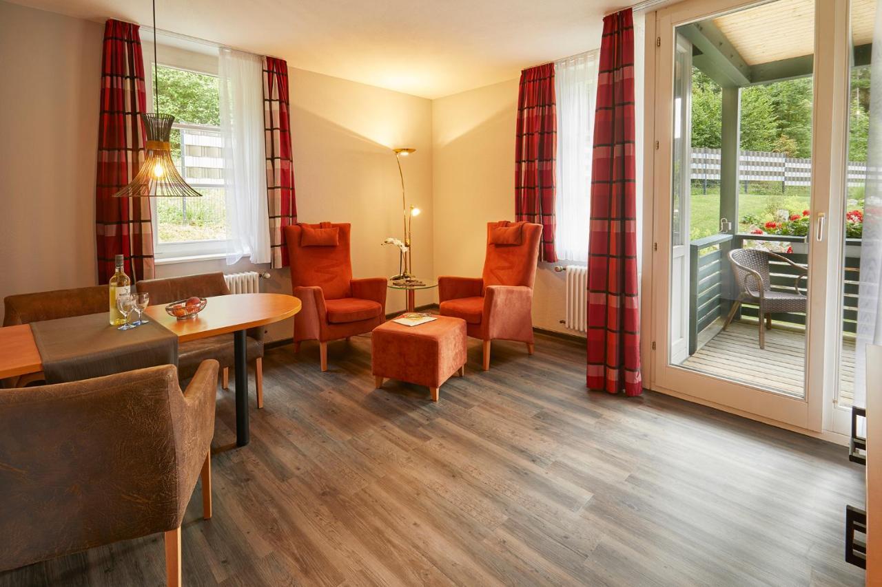 Ferien Residenz Bergfried Hotell Hinterzarten Exteriör bild