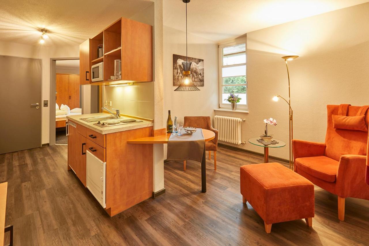 Ferien Residenz Bergfried Hotell Hinterzarten Exteriör bild